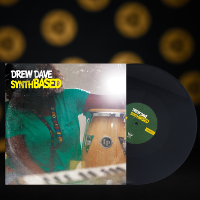 Drew Dave - SynthBASED (LP)