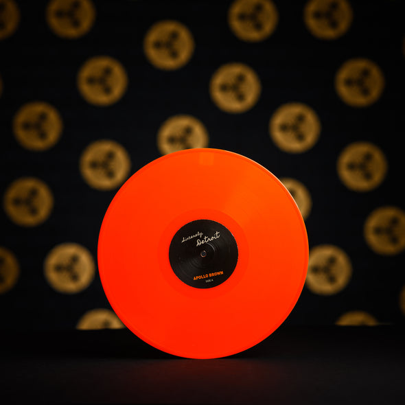 Apollo Brown - Sincerely, Detroit (2xLP)