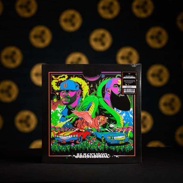 Apollo Brown & Stalley - Blacklight (LP - Indie Exclusive)