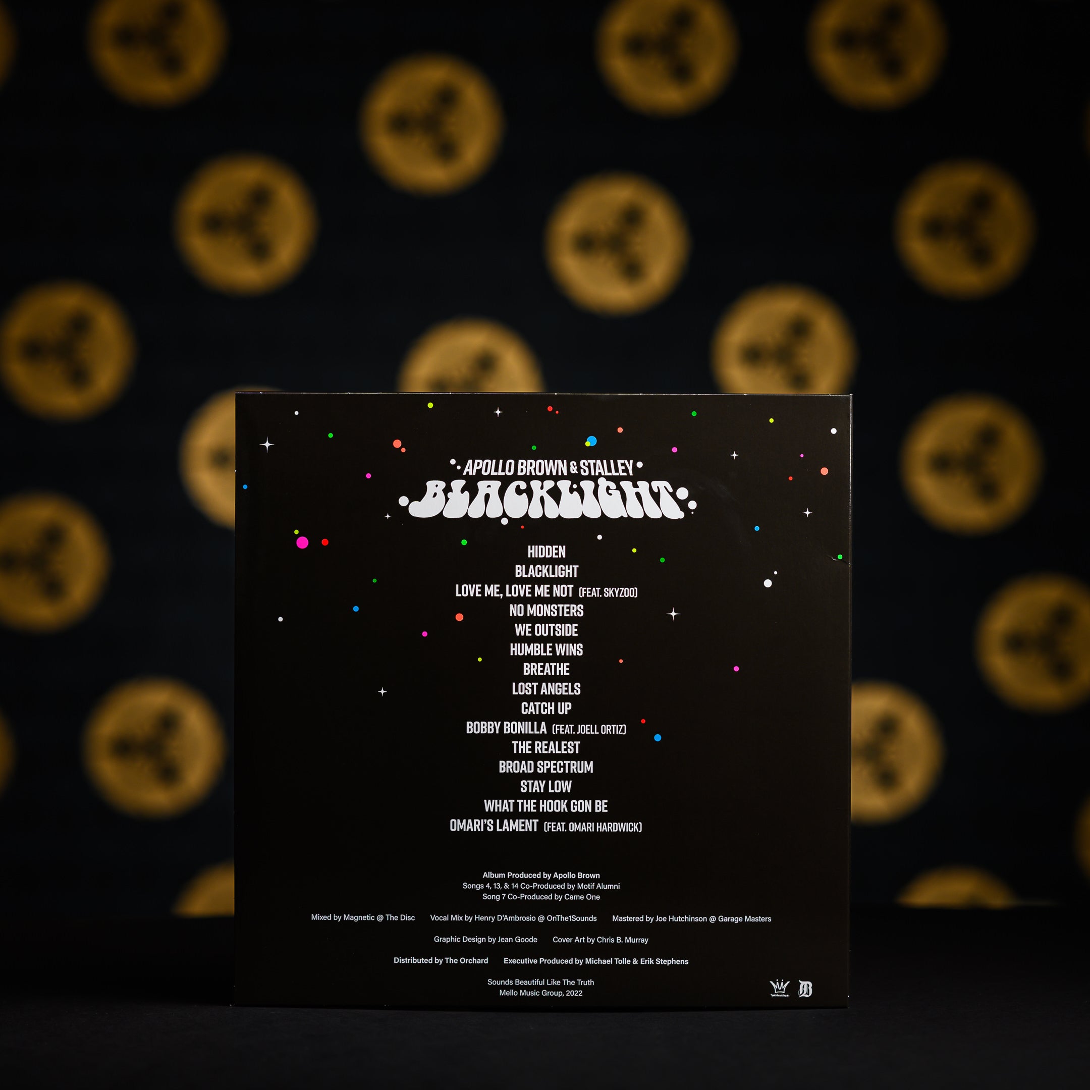 Apollo Brown & Stalley - Blacklight (LP - Indie Exclusive) – Mello