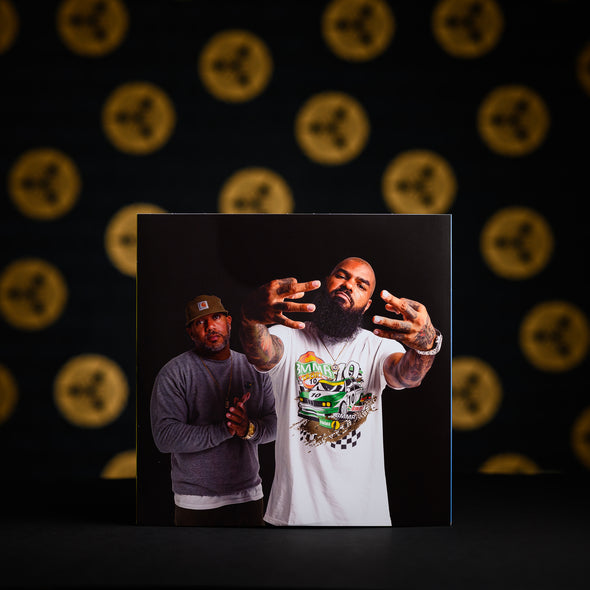 Apollo Brown & Stalley - Blacklight (LP - Indie Exclusive)