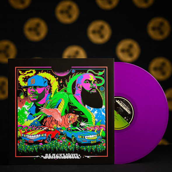 Apollo Brown & Stalley - Blacklight (LP - Indie Exclusive)