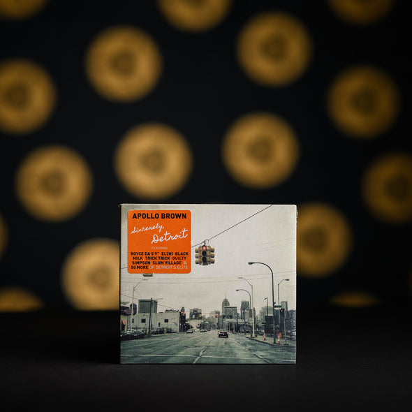 Apollo Brown - Sincerely, Detroit (CD)