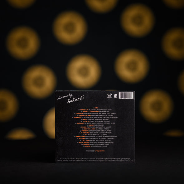 Apollo Brown - Sincerely, Detroit (CD)