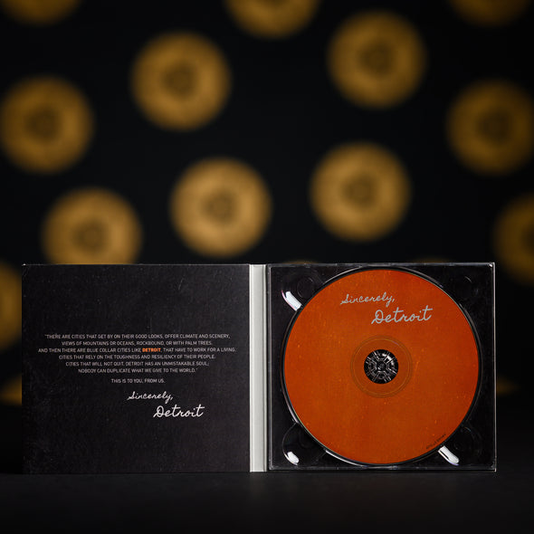 Apollo Brown - Sincerely, Detroit (CD)