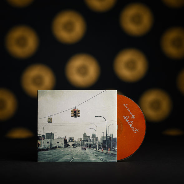 Apollo Brown - Sincerely, Detroit (CD)