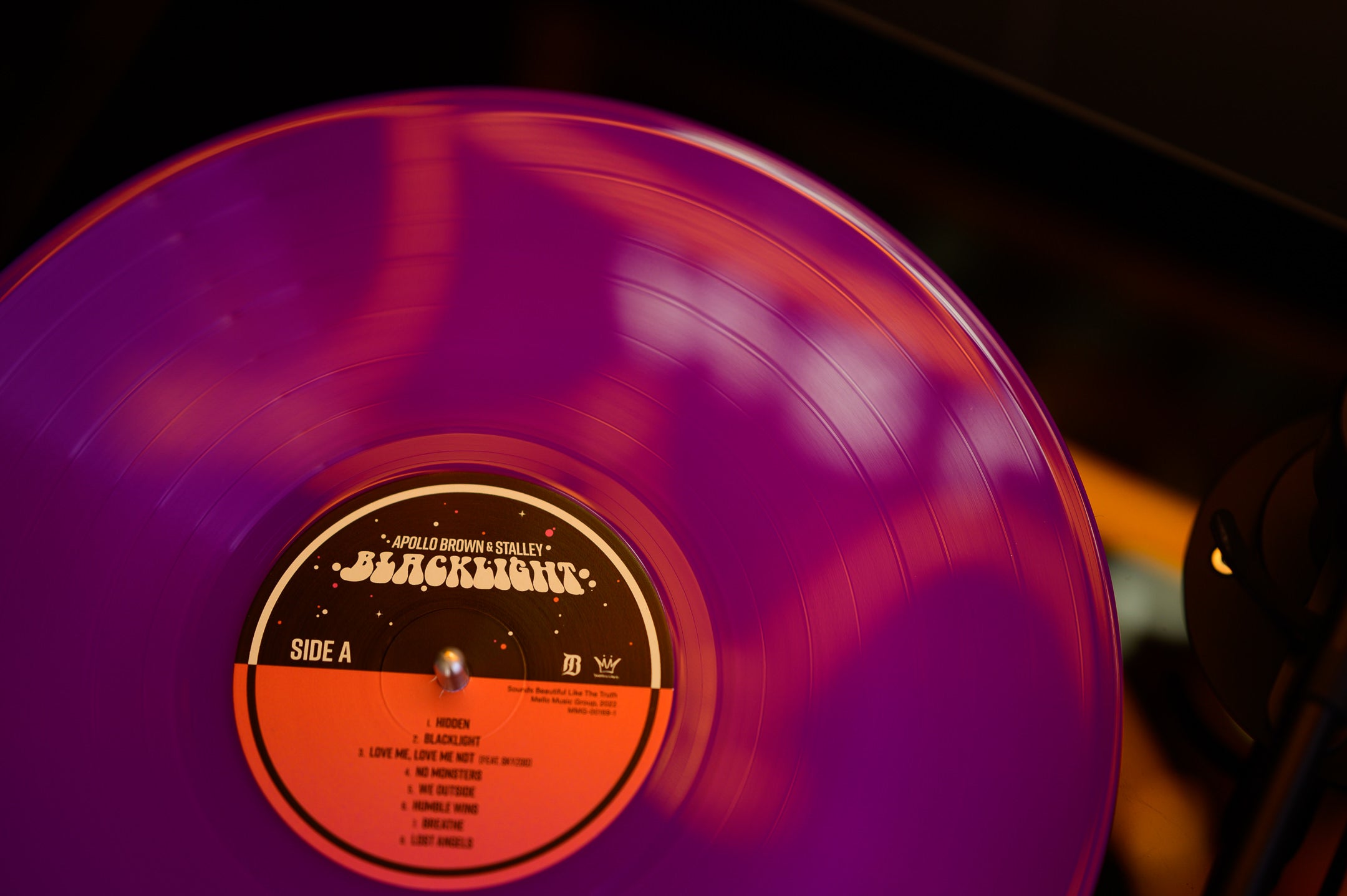 Apollo Brown & Stalley - Blacklight (LP - Indie Exclusive) – Mello