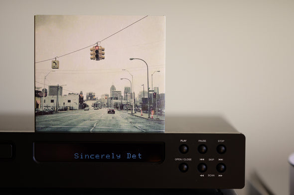 Apollo Brown - Sincerely, Detroit (CD)