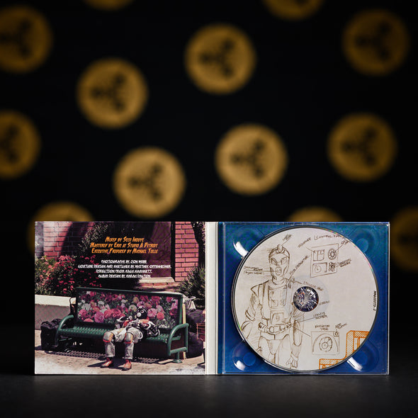 L'Orange & Kool Keith - Time? Astonishing! (CD)