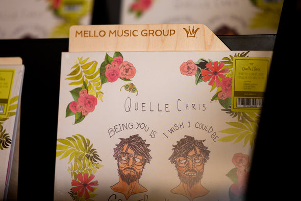 Quelle Chris - Being You Is Great, I Wish I Could Be You More Often (2023 LP)