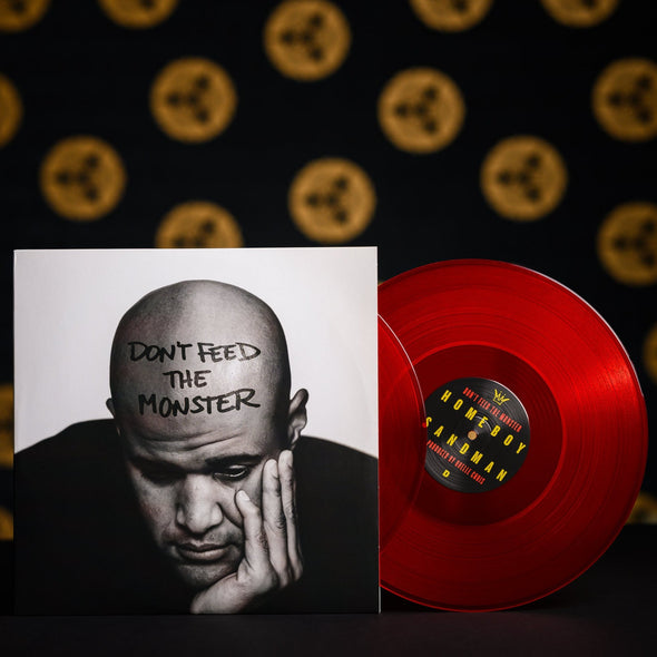 Homeboy Sandman - Don't Feed The Monster (2xLP)