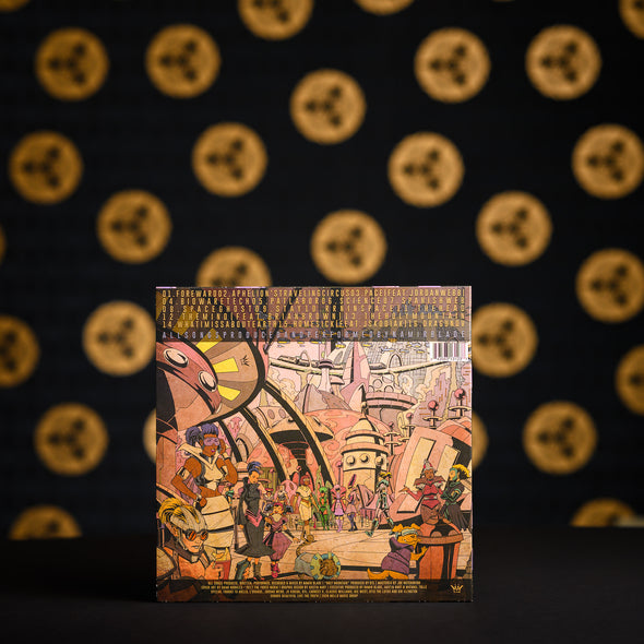 Namir Blade - Aphelion's Traveling Circus (LP)