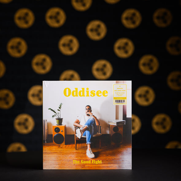 Oddisee - The Good Fight (Ultra Clear Edition)