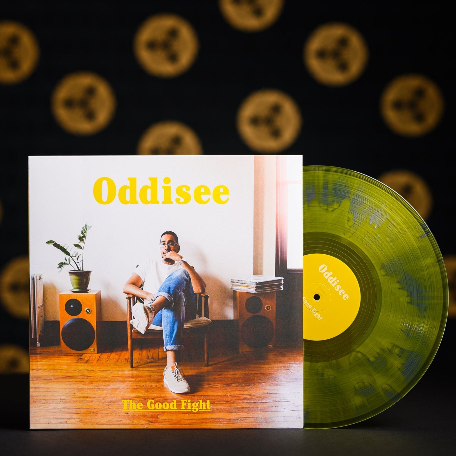 Oddisee Rapping Oddisee - The Good Fight (Yellow Drop Edition) – Mello Music Group