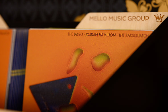 The Lasso, Jordan Hamilton & The Saxsquatch - Tri Magi (LP)