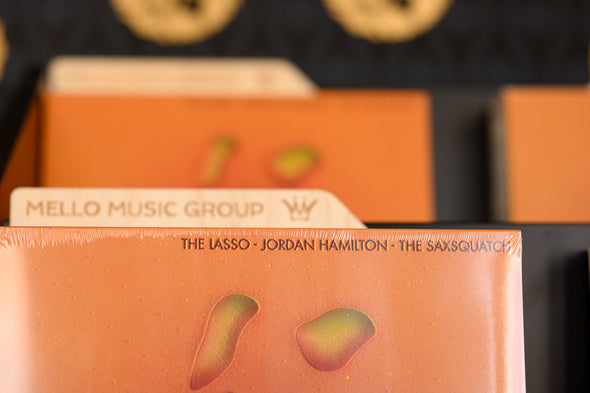 The Lasso, Jordan Hamilton & The Saxsquatch - Tri Magi (LP)