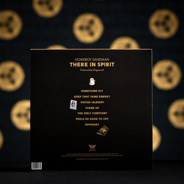 Homeboy Sandman - There In Spirit (LP - Indie Exclusive)