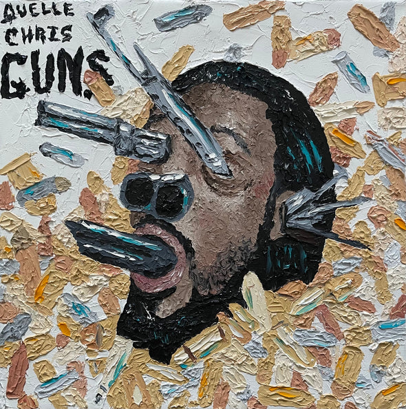 Quelle Chris - Guns (Artist Series LP)