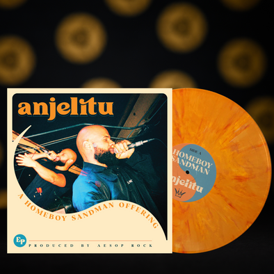 Homeboy Sandman - Anjelitu (LP)