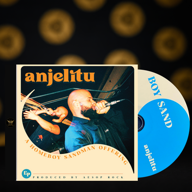 Homeboy Sandman - Anjelitu (CD)