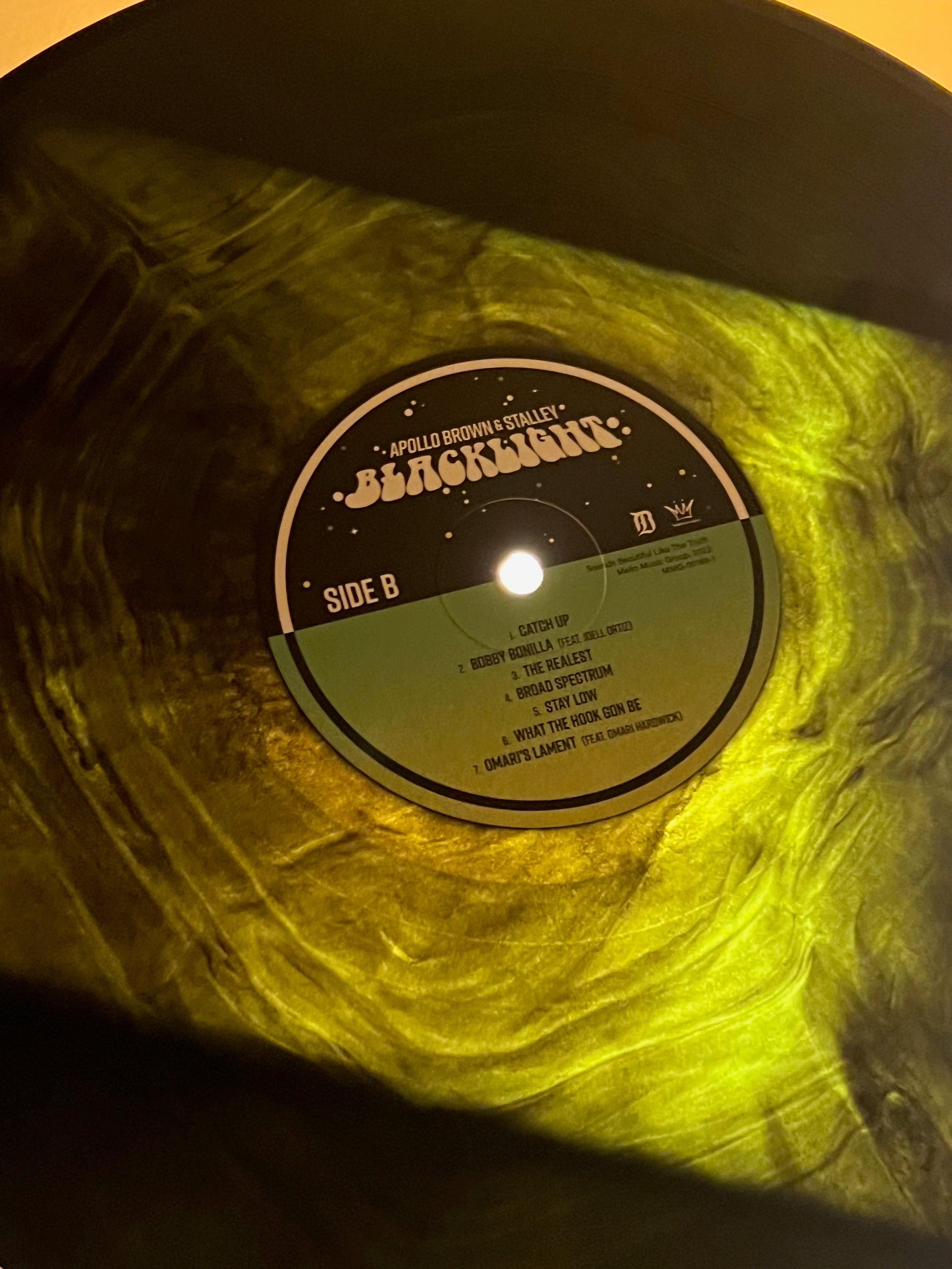 Apollo Brown & Stalley - Blacklight (LP - SIGNED) – Mello Music Group