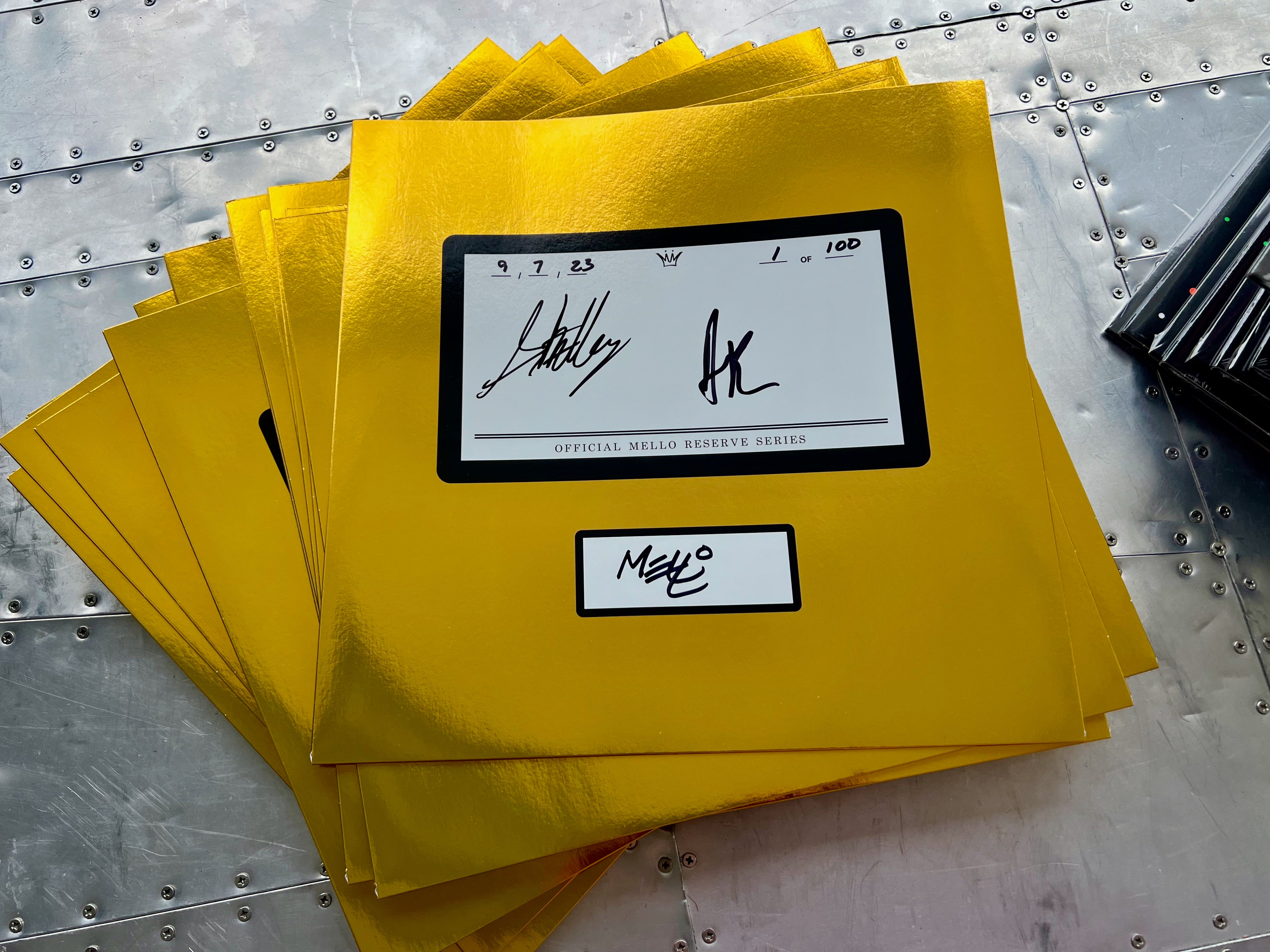 Apollo Brown & Stalley - Blacklight (LP - SIGNED) – Mello Music Group