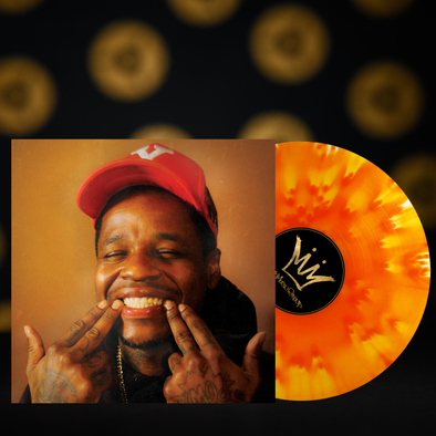 Jabee - The Spirit Is Willing, But The Flesh Is Weak (LP)