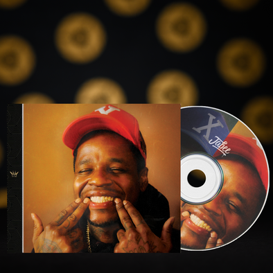 Jabee - The Spirit Is Willing, But The Flesh Is Weak (CD)