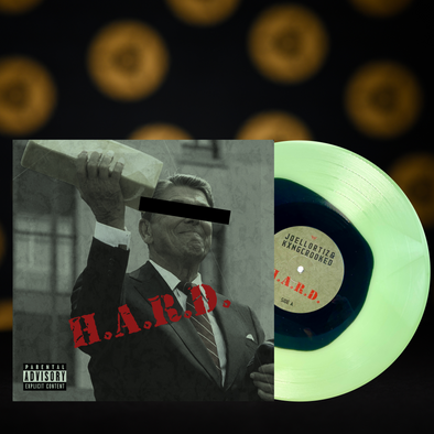 Joell Ortiz & KXNG Crooked - H.A.R.D. (LP)