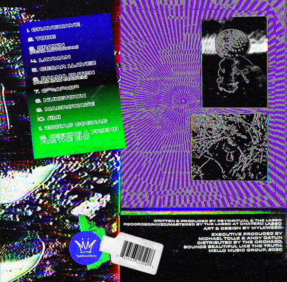 Psypiritual  & The Lasso - Kirlian (CD)