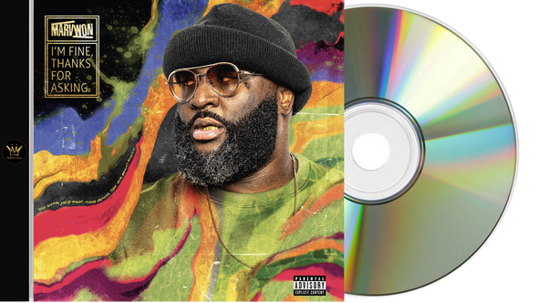 Marv Won - I'm Fine Thanks For Asking (CD)