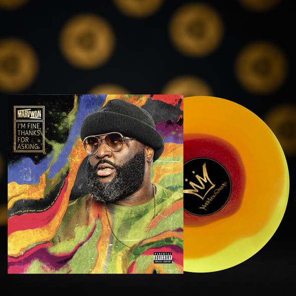 Marv Won - I'm Fine Thanks For Asking (LP)