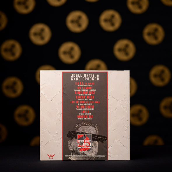 Joell Ortiz & KXNG Crooked - H.A.R.D. (Artist Series LP)