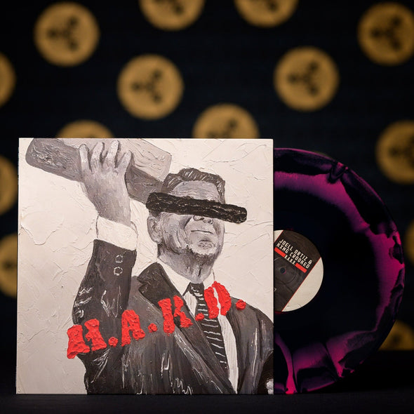 Joell Ortiz & KXNG Crooked - H.A.R.D. (Artist Series LP)