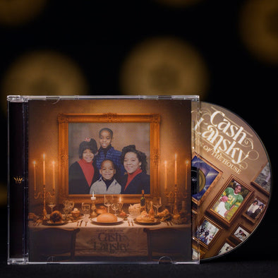 Cash Lansky - Man of the House (CD)