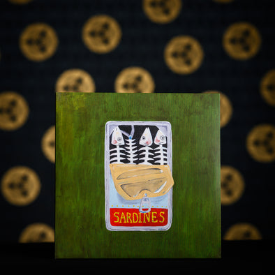 Apollo Brown & Planet Asia - Sardines (Indie Exclusive LP)