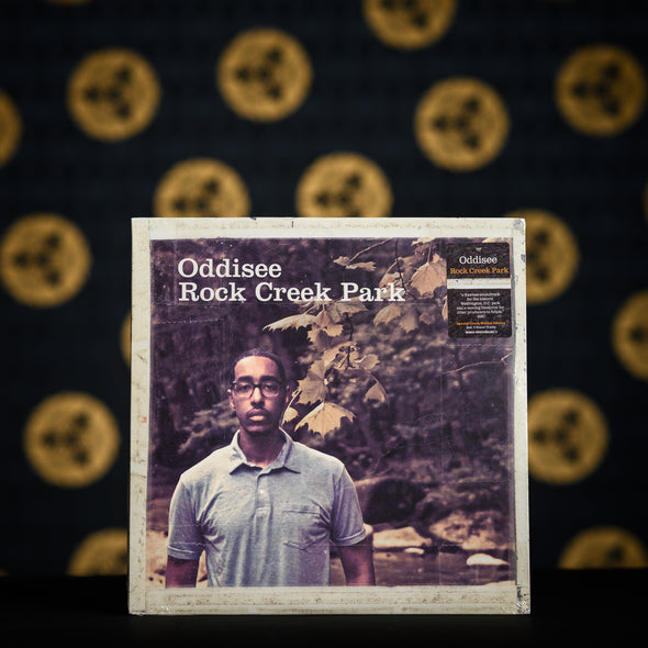 Oddisee - Rock Creek Park (LP - New Creek Waters)