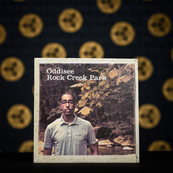 Oddisee - Rock Creek Park (LP - New Creek Waters)