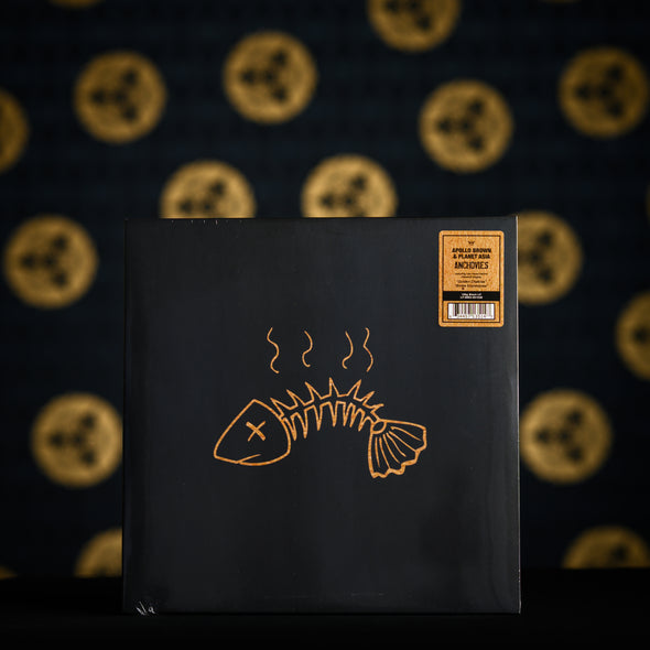 Apollo Brown & Planet Asia - Anchovies (Indie Exclusive LP)