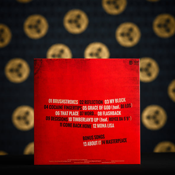 Apollo Brown & Joell Ortiz - Mona Lisa (LP - 5th Anniversary Edition)