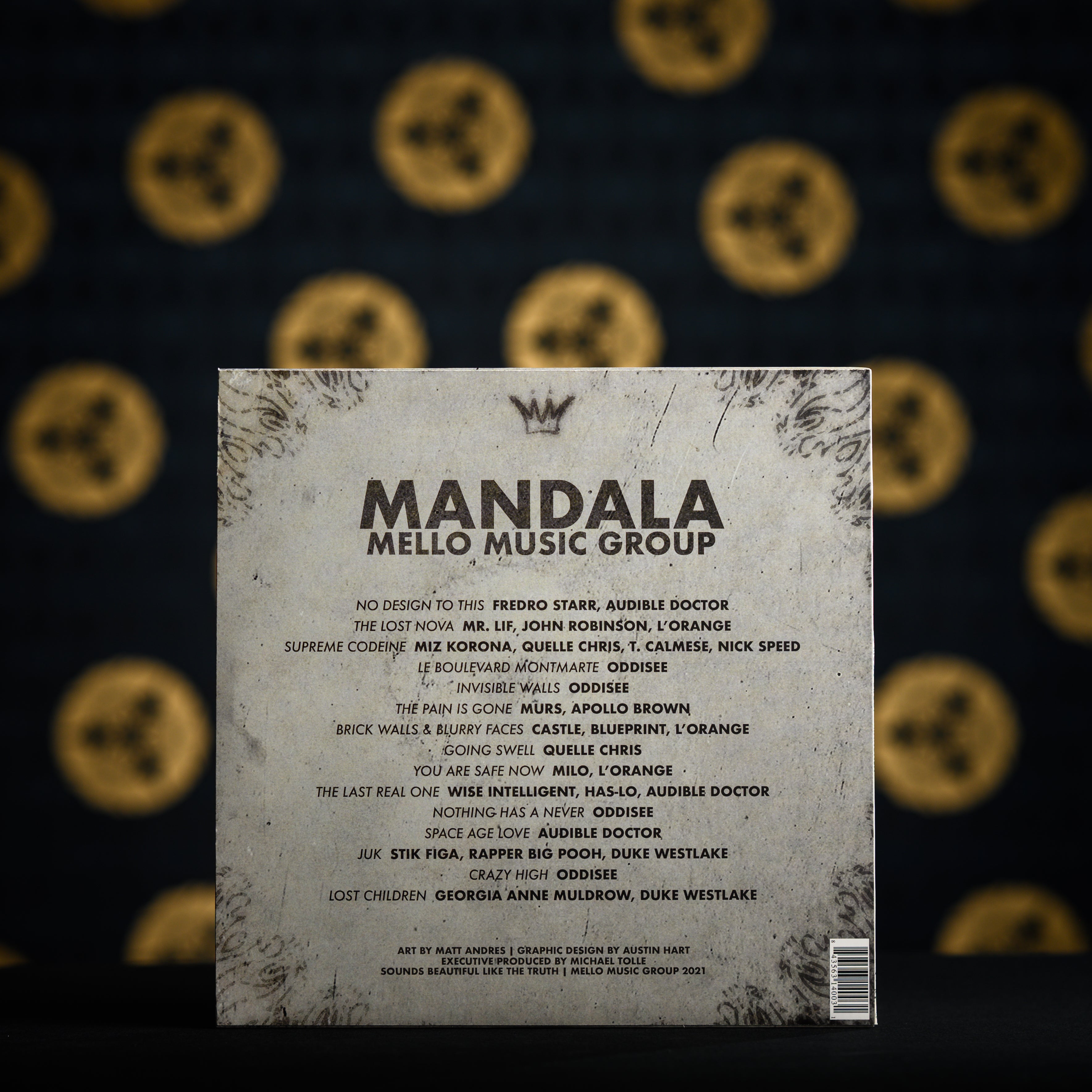 MMG - Mandala (LP) – Mello Music Group