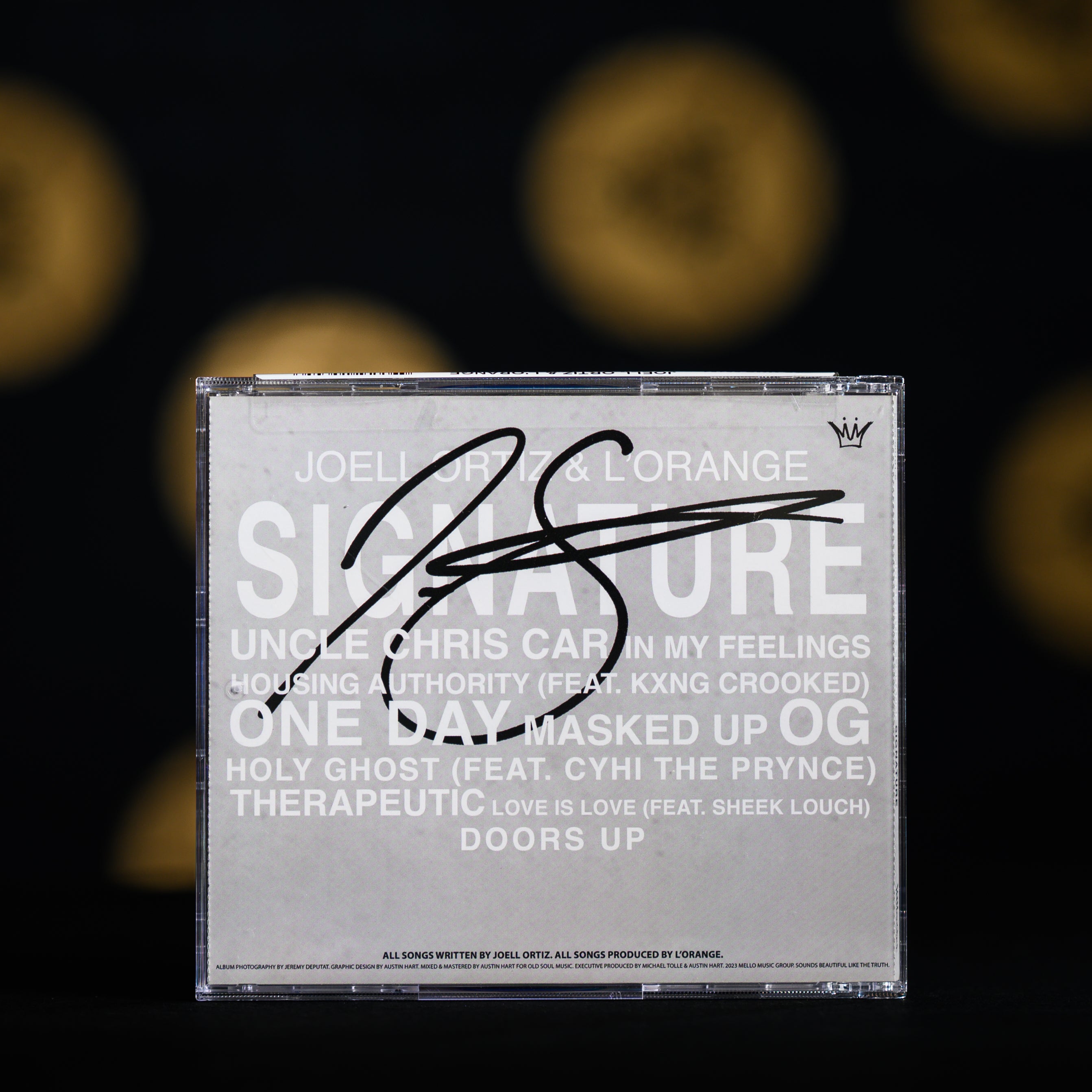 Joell Ortiz + L'Orange - Signature (CD) – Mello Music Group