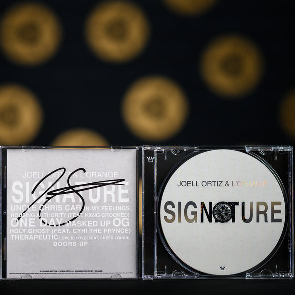 Joell Ortiz + L'Orange - Signature (CD)