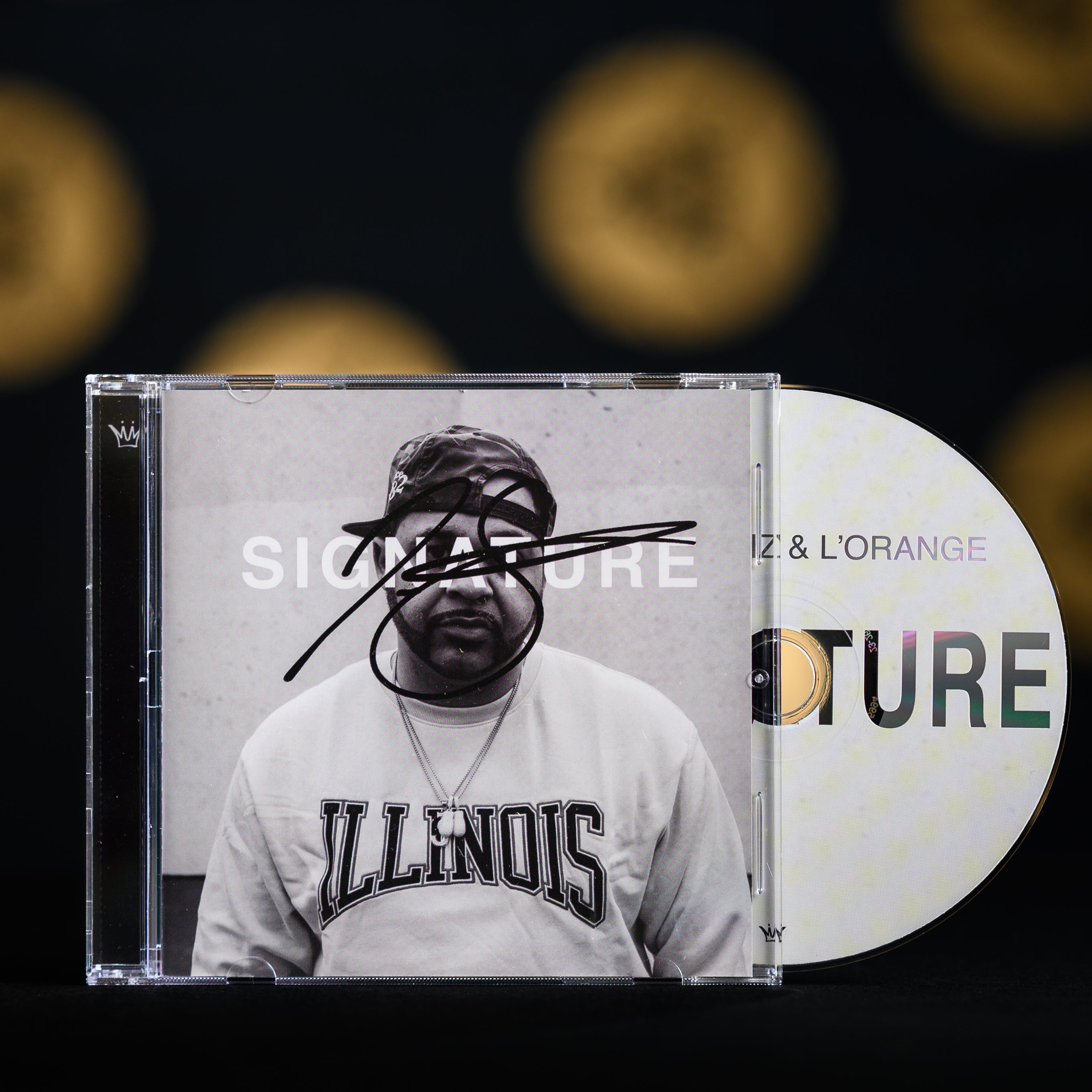 Joell Ortiz + L'Orange - Signature (CD) – Mello Music Group