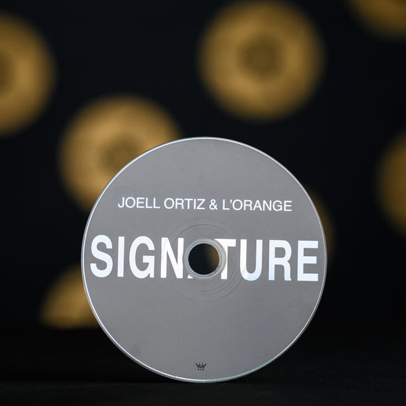 Joell Ortiz + L'Orange - Signature (CD)