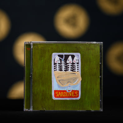 Apollo Brown & Planet Asia - Sardines (CD)