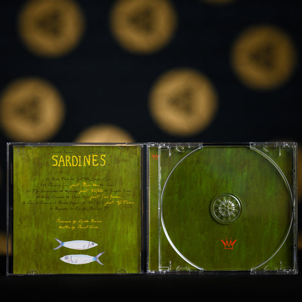 Apollo Brown & Planet Asia - Sardines (CD)