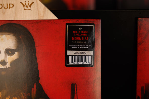 Apollo Brown & Joell Ortiz - Mona Lisa (LP - Indie Exclusive 5th Anniversary Edition)