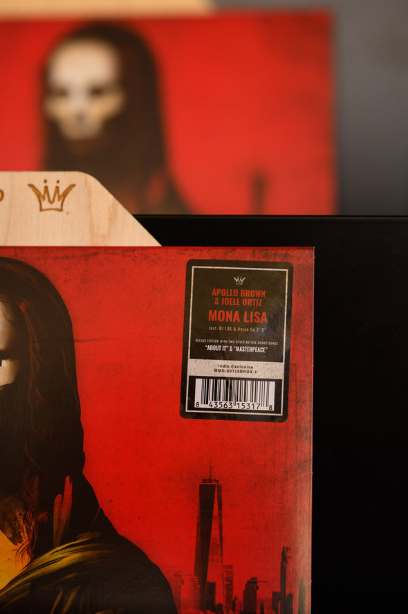 Apollo Brown & Joell Ortiz - Mona Lisa (LP - Indie Exclusive 5th Anniversary Edition)
