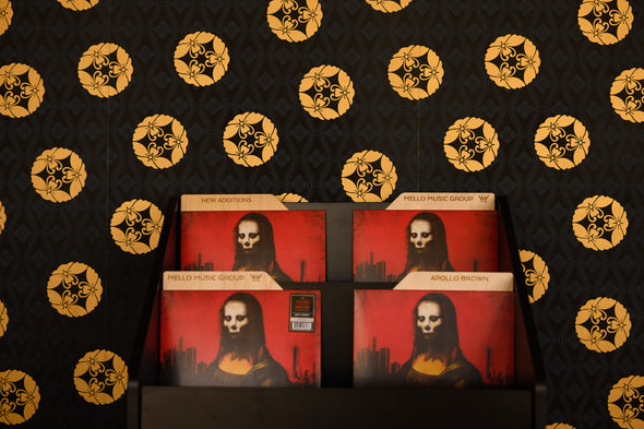 Apollo Brown & Joell Ortiz - Mona Lisa (LP - Indie Exclusive 5th Anniversary Edition)